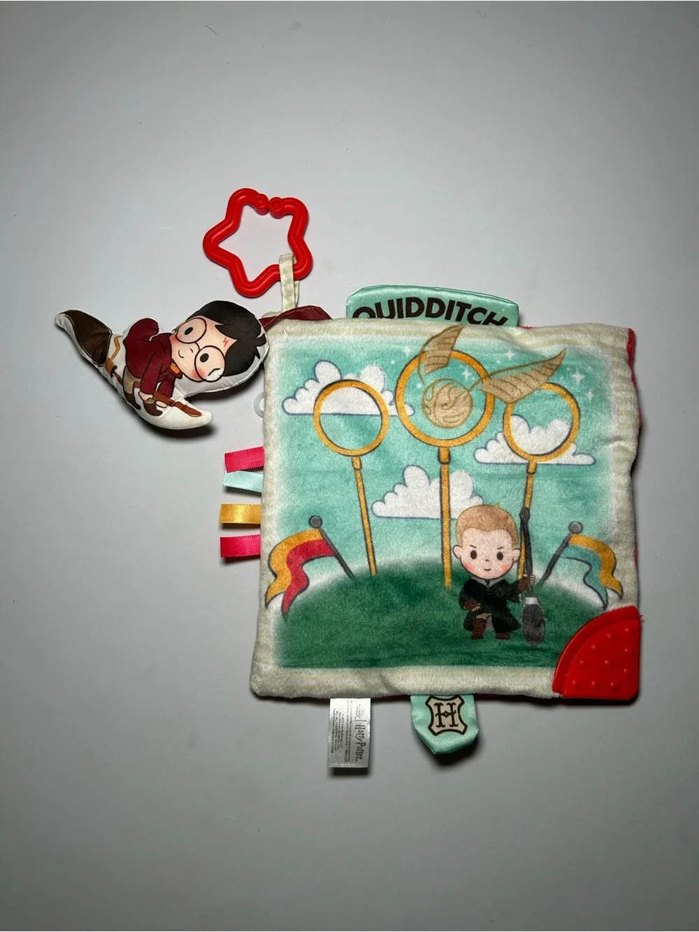 Harry Potter Soft Plush Quidditch Activity Toy Baby Sensory Play Interactive